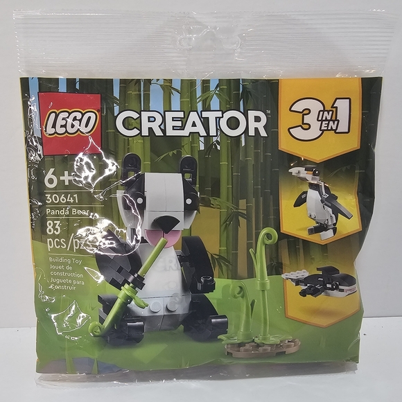 Lego Panda Bundle Sets 40466 and Polybag 30641 - Picture 6 of 7
